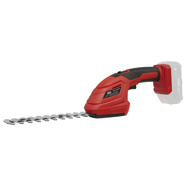 Sealey CP20VCOMBO15 │ 6 x SV20 Series Cordless Garden Power Tool Kit 20V - 2 Batteries