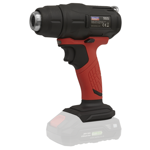 Sealey CP20VHG │ SV20 Series Cordless Heat Gun 20V - Body Only