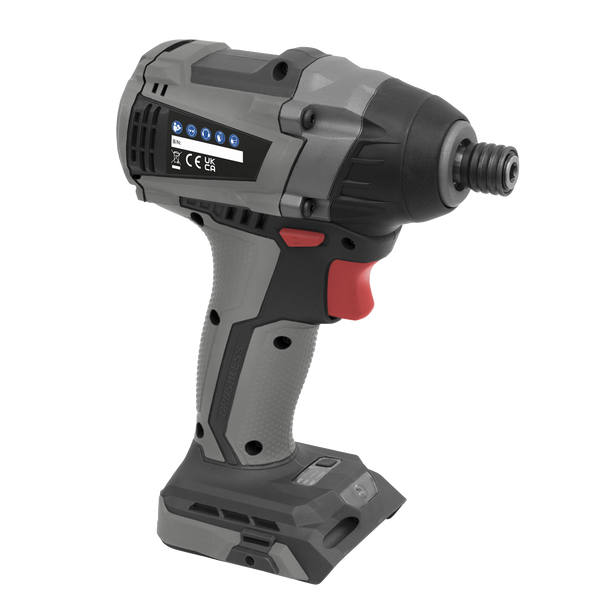 Sealey CP20VIDX │ Premier SV20 Series 1/4"Hex Brushless Cordless Impact Driver 20V - Body Only