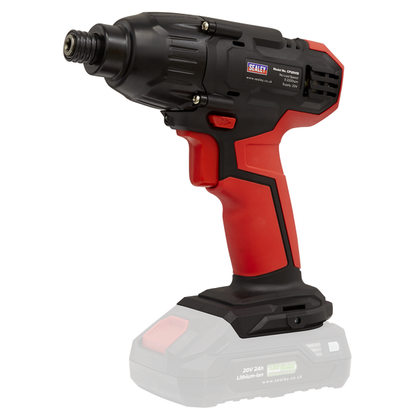 Sealey CP20VDDCOMBO │ 2 x SV20 Series Cordless Power Tool Kit 20V - 2 Batteries