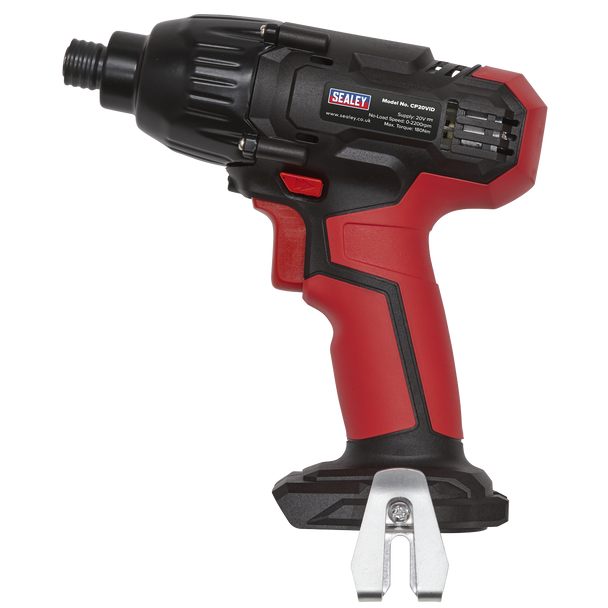 Sealey CP20VID │ SV20 Series 1/4"Hex Drive Cordless Impact Driver 20V - Body Only