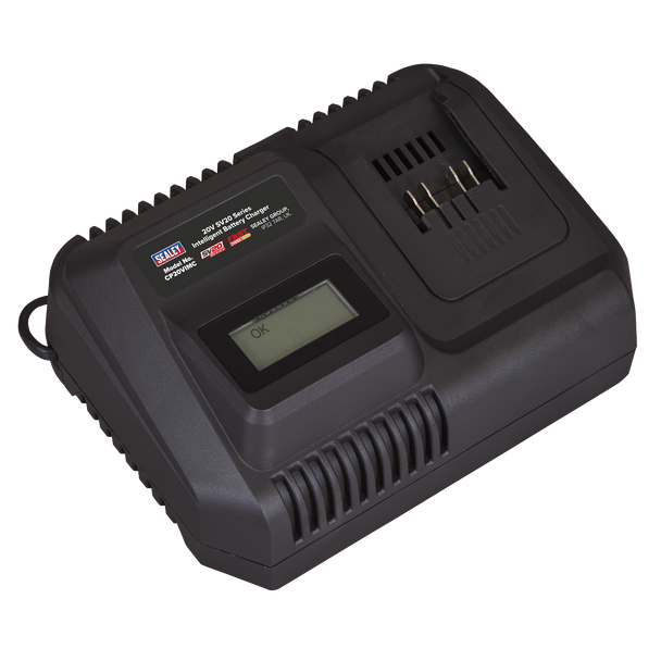 Sealey CP20VIMC │ Intelligent Battery Charger 20V SV20 Series Lithium-ion
