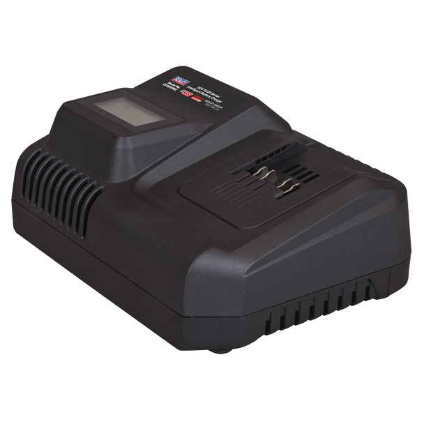 Sealey CP20VIMC │ Intelligent Battery Charger 20V SV20 Series Lithium-ion