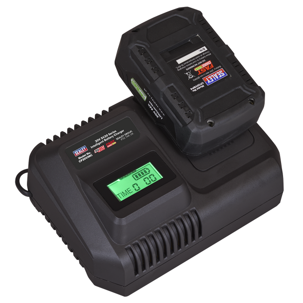 Sealey CP20VIMC │ Intelligent Battery Charger 20V SV20 Series Lithium-ion
