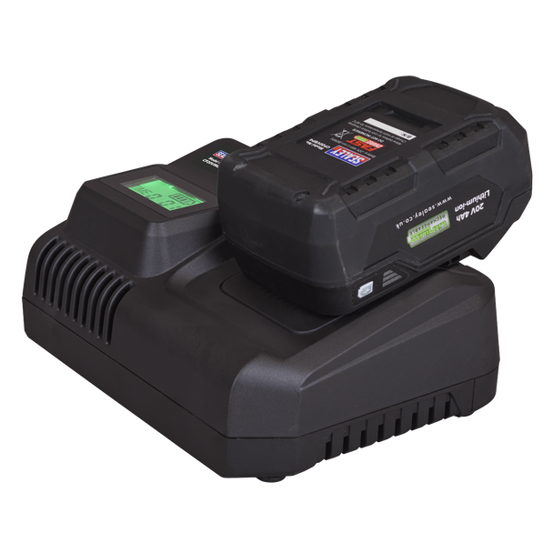 Sealey CP20VIMC │ Intelligent Battery Charger 20V SV20 Series Lithium-ion