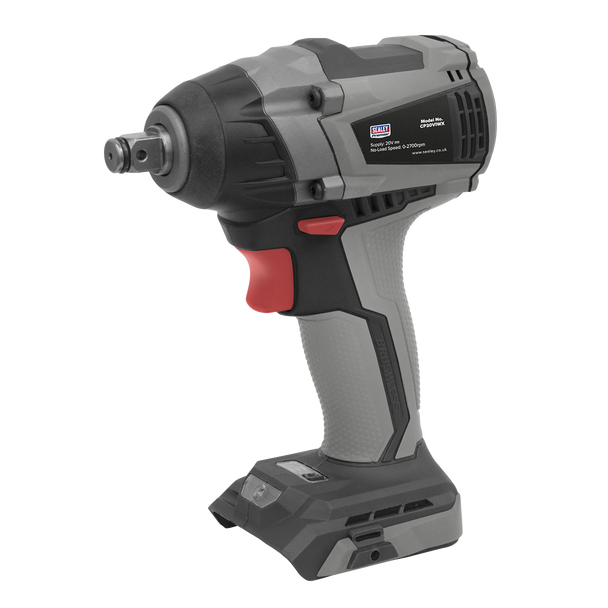 Sealey CP20VIWX │ Premier SV20 Series 1/2"Sq Drive Brushless Cordless Impact Wrench 20V - Body Only