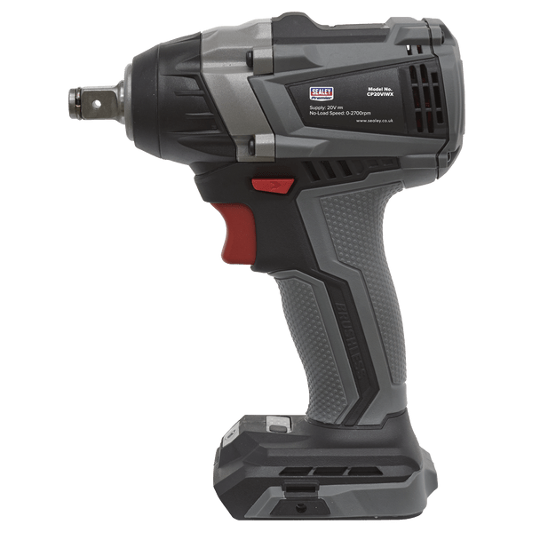 Sealey CP20VIWX │ Premier SV20 Series 1/2"Sq Drive Brushless Cordless Impact Wrench 20V - Body Only