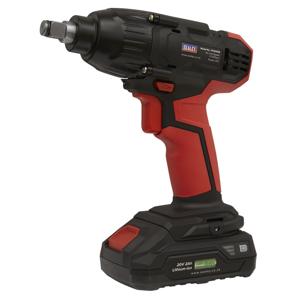 Sealey CP20VIW │ SV20 Series 1/2"Sq Drive Impact Wrench 20V - Body Only