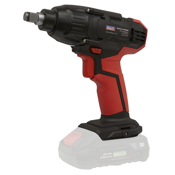 Sealey CP20VIW │ SV20 Series 1/2"Sq Drive Impact Wrench 20V - Body Only