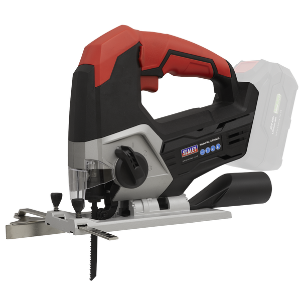 Sealey CP20VJSKIT │ SV20 Series Cordless Jigsaw Kit 20V - 2 Batteries