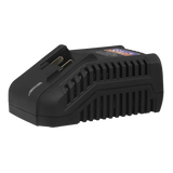 Sealey CP20VMCEU⏐ Fast Charge Battery Charger 20V SV20 Series - European Plug