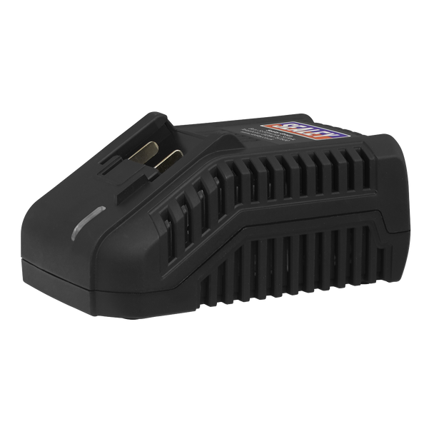 Sealey CP20VOPKIT2 │ Premier SV20 Series 125mm Cordless Orbital Polisher Kit 20V 4Ah - 2 Batteries