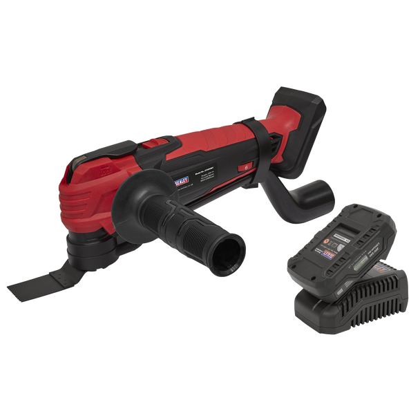 Sealey CP20VMTKIT1 │ SV20 Series Cordless Oscillating Multi-Tool Kit 20V 2Ah