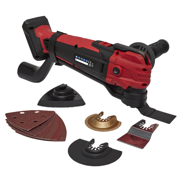 Sealey CP20VMT │ SV20 Series Cordless Oscillating Multi-Tool 20V - Body Only