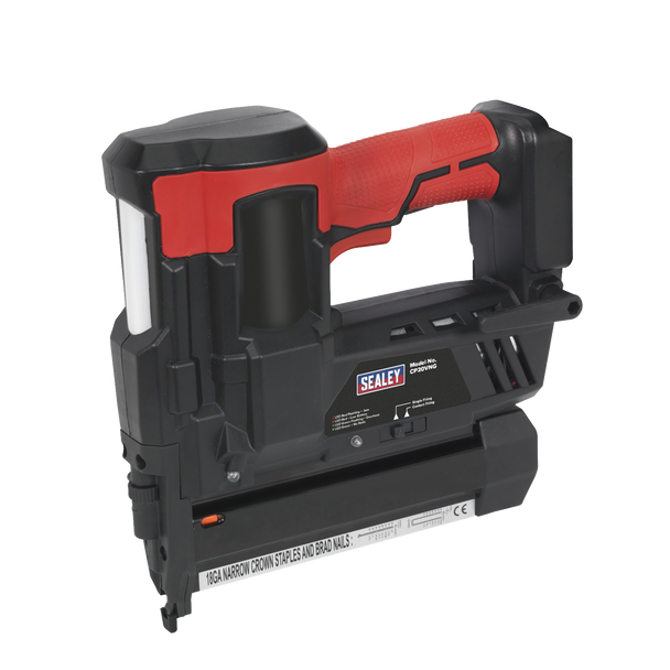 Sealey CP20VNG │ SV20 Series 18G Cordless Nail/Staple Gun 20V - Body Only