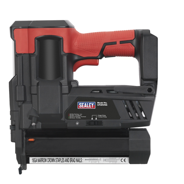 Sealey CP20VNG │ SV20 Series 18G Cordless Nail/Staple Gun 20V - Body Only
