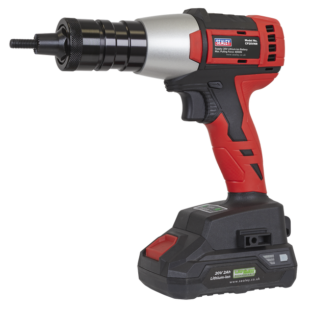 Sealey CP20VNR │ SV20 Series Brushless Cordless Nut Riveter 20V - Body Only