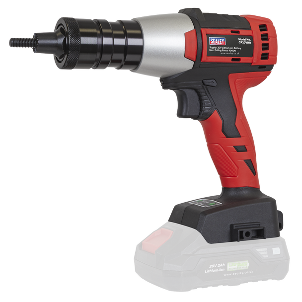 Sealey CP20VNR │ SV20 Series Brushless Cordless Nut Riveter 20V - Body Only