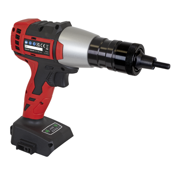 Sealey CP20VNR │ SV20 Series Brushless Cordless Nut Riveter 20V - Body Only