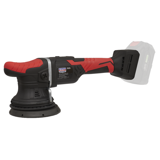 Sealey CP20VOPKIT │ Premier SV20 Series 125mm Cordless Orbital Polisher Kit 20V 4Ah