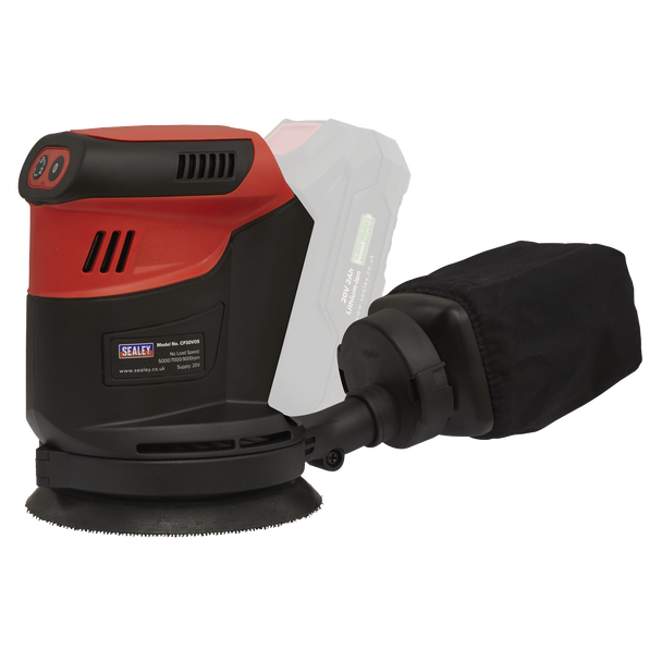 Sealey CP20VCOMBO2 │ 5 x SV20 Series Cordless Power Tool Kit 20V - 2 Batteries