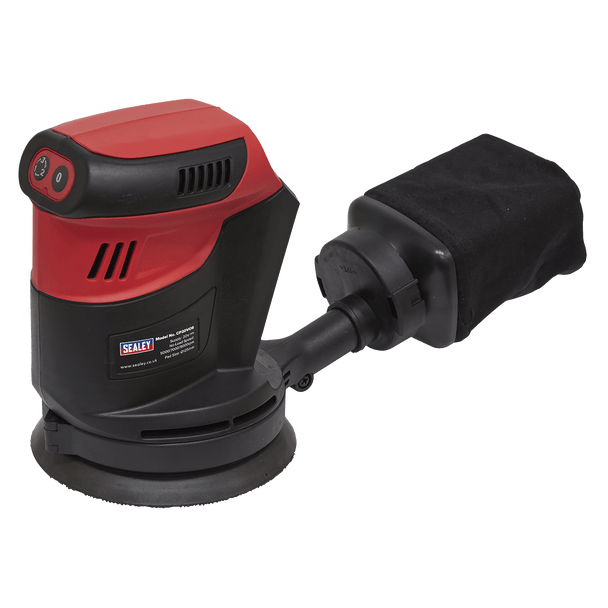 Sealey CP20VOS │ SV20 Series 125mm Cordless Orbital Palm Sander 20V - Body Only
