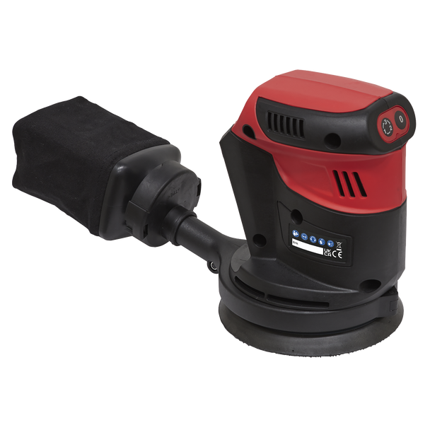 Sealey CP20VOS │ SV20 Series 125mm Cordless Orbital Palm Sander 20V - Body Only