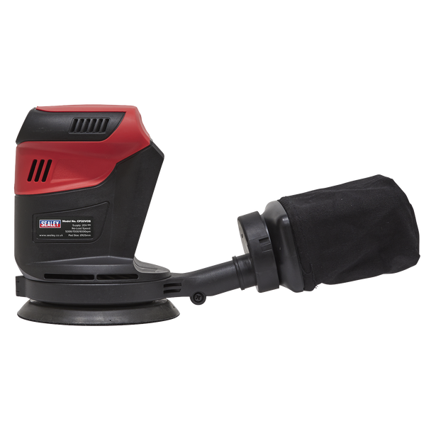 Sealey CP20VOS │ SV20 Series 125mm Cordless Orbital Palm Sander 20V - Body Only