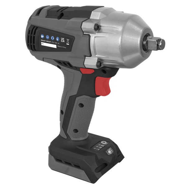 Sealey CP20VPIW │ Premier SV20 Series 1/2"Sq Drive Brushless Cordless Impact Wrench 20V - Body Only