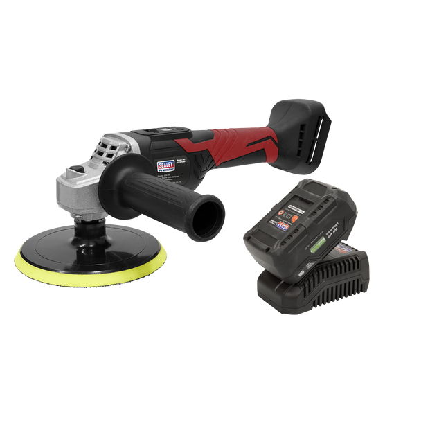 Sealey CP20VRPKIT │ Premier SV20 Series 150mm Cordless Rotary Polisher 20V 4Ah