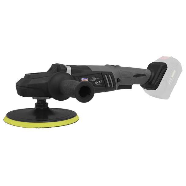 Sealey CP20VRPXKIT1 │ Premier SV20 Series 180mm Brushless Cordless Rotary Polisher Kit 20V 4Ah