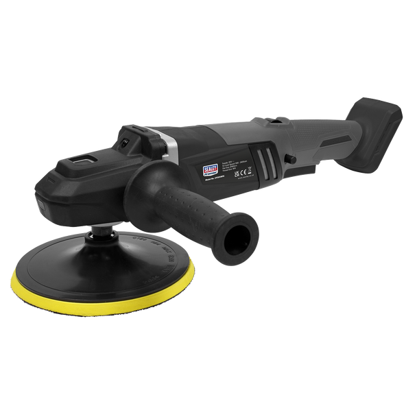 Sealey CP20VRPX │ Premier SV20 Series 180mm Brushless Cordless Rotary Polisher 20V - Body Only