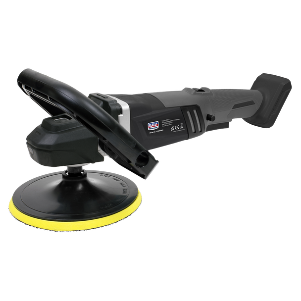 Sealey CP20VRPX │ Premier SV20 Series 180mm Brushless Cordless Rotary Polisher 20V - Body Only