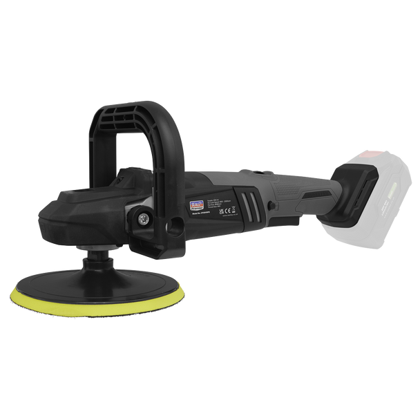 Sealey CP20VRPX │ Premier SV20 Series 180mm Brushless Cordless Rotary Polisher 20V - Body Only
