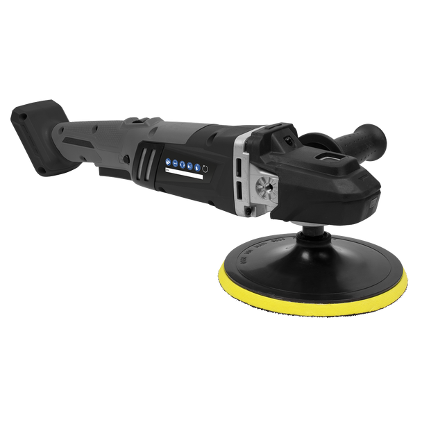 Sealey CP20VRPX │ Premier SV20 Series 180mm Brushless Cordless Rotary Polisher 20V - Body Only