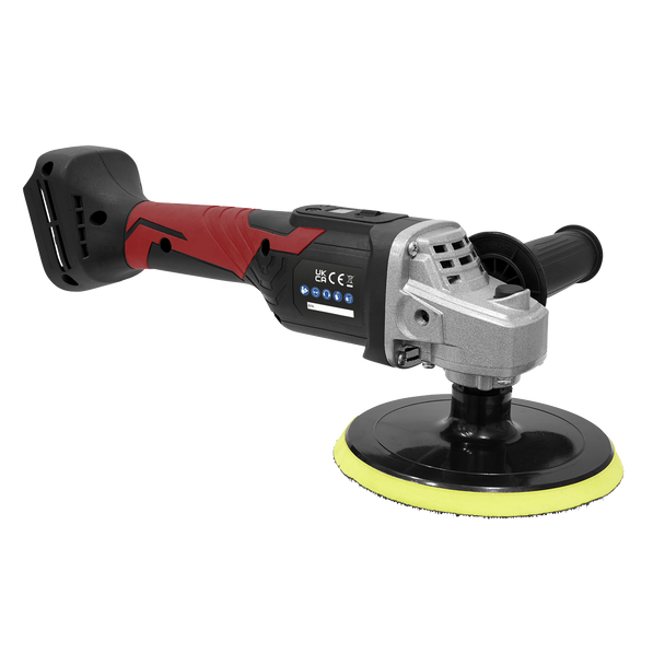 Sealey CP20VRP │ Premier SV20 Series 150mm Cordless Rotary Polisher 20V - Body Only