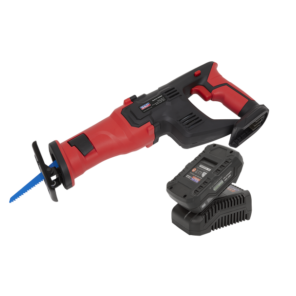 Sealey CP20VRSKIT1 │ SV20 Series Cordless Reciprocating Saw 20V 2Ah