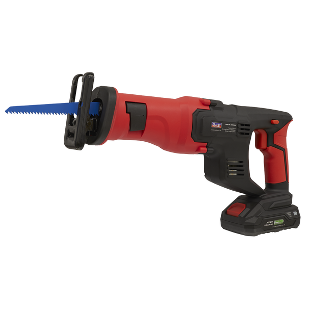 Sealey CP20VRS │ SV20 Series Cordless Reciprocating Saw 20V - Body Only