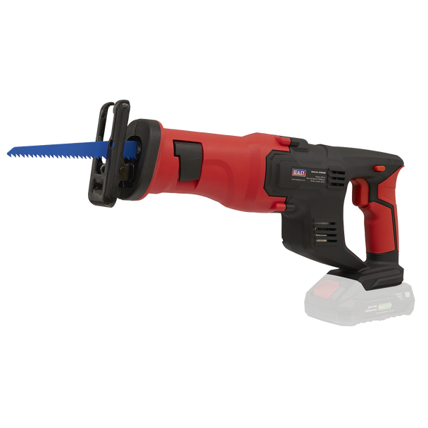 Sealey CP20VRS │ SV20 Series Cordless Reciprocating Saw 20V - Body Only