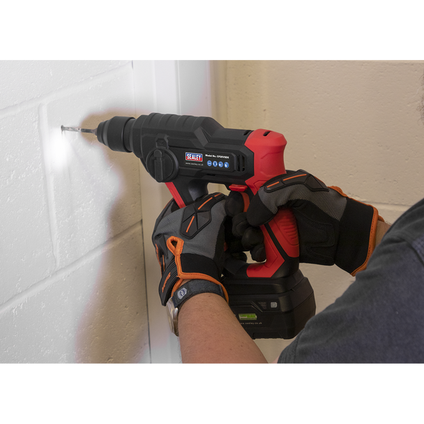 Sealey CP20VSDS │ SV20 Series SDS Plus Cordless Rotary Hammer Drill 20V - Body Only