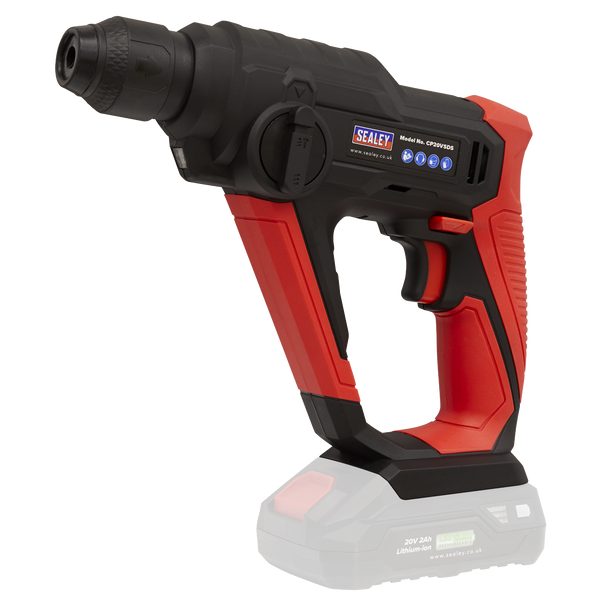 Sealey CP20VSDS │ SV20 Series SDS Plus Cordless Rotary Hammer Drill 20V - Body Only