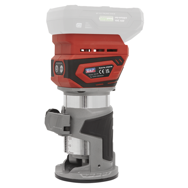 Sealey CP20VTR │ SV20 Series Cordless Trimming Router 20V - Body Only