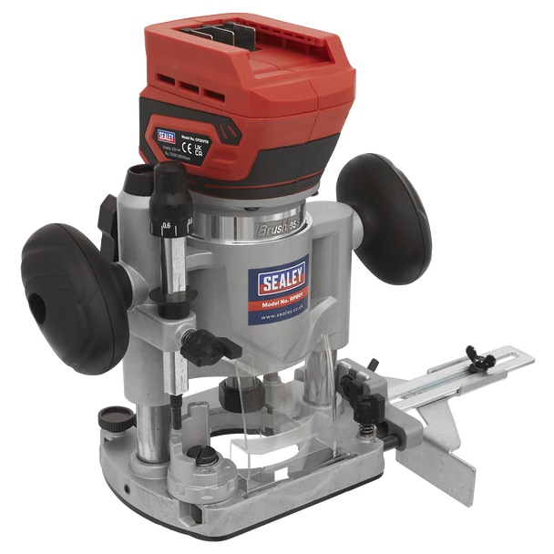 Sealey CP20VTRKIT │ SV20 Series Cordless Trimming Router Kit 20V 4Ah ...