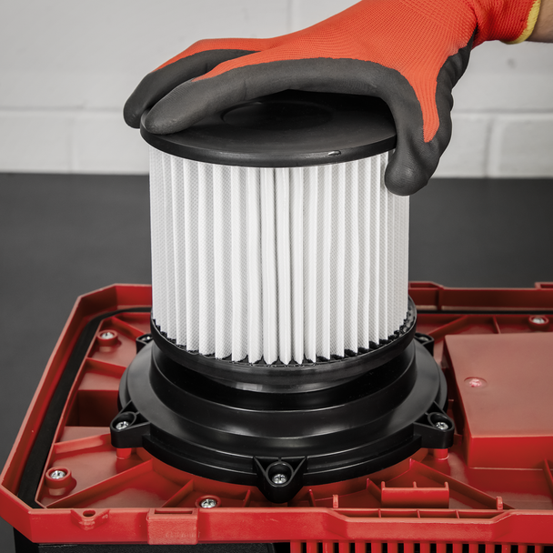 Sealey CP20VWDVKIT1 │ SV20 Series 10L Cordless Wet & Dry Vacuum Kit 20V 4Ah