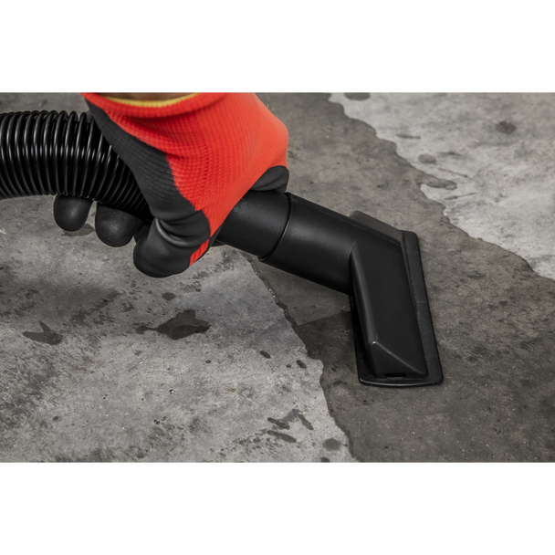 Sealey CP20VWDVKIT │ SV20 Series 10L Cordless Wet & Dry Vacuum Kit 20V 4Ah - 2 Batteries