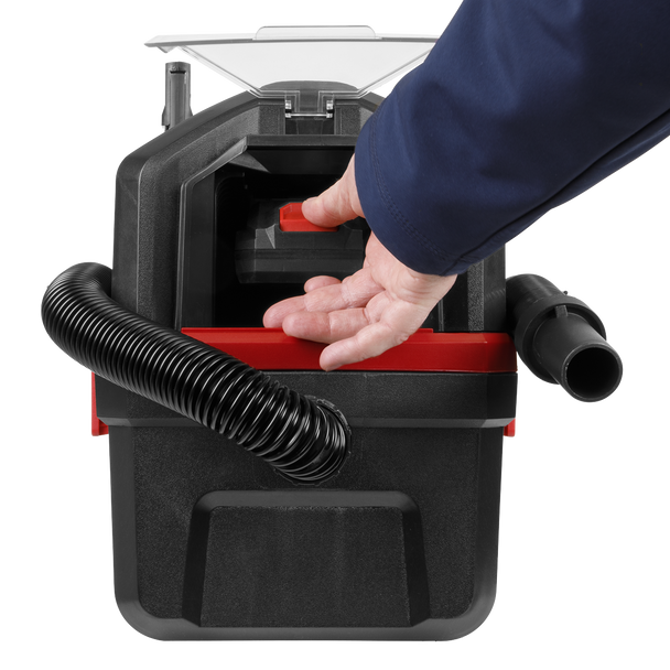 Sealey CP20VWDV │ SV20 Series 10L Cordless Vacuum Cleaner Wet & Dry 20V - Body Only