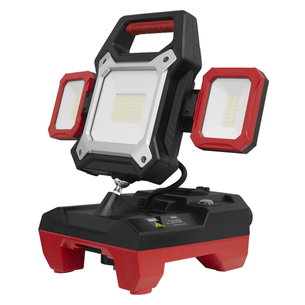 Sealey CP20VWL │ SV20 Series 2-in-1 Cordless/Corded 45W SMD LED Worklight 20V/230V - Body Only
