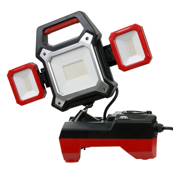 Sealey CP20VWL │ SV20 Series 2-in-1 Cordless/Corded 45W SMD LED Worklight 20V/230V - Body Only