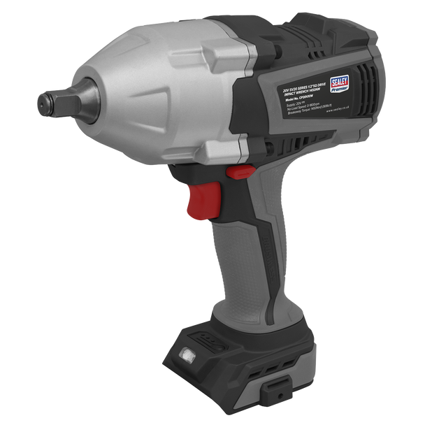 Sealey CP20VXIW │ Premier SV20 Series 1/2"Sq Drive Brushless Cordless Impact Wrench 20V - Body Only