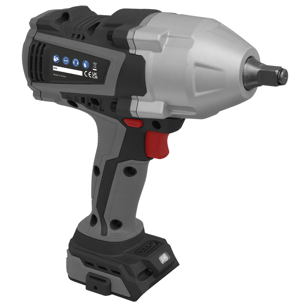 Sealey CP20VXIW │ Premier SV20 Series 1/2"Sq Drive Brushless Cordless Impact Wrench 20V - Body Only